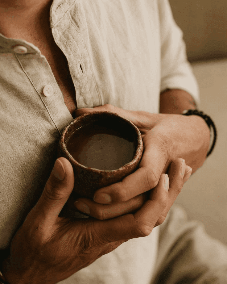 Tides and Jamu at Sunrise: A Morning Ritual