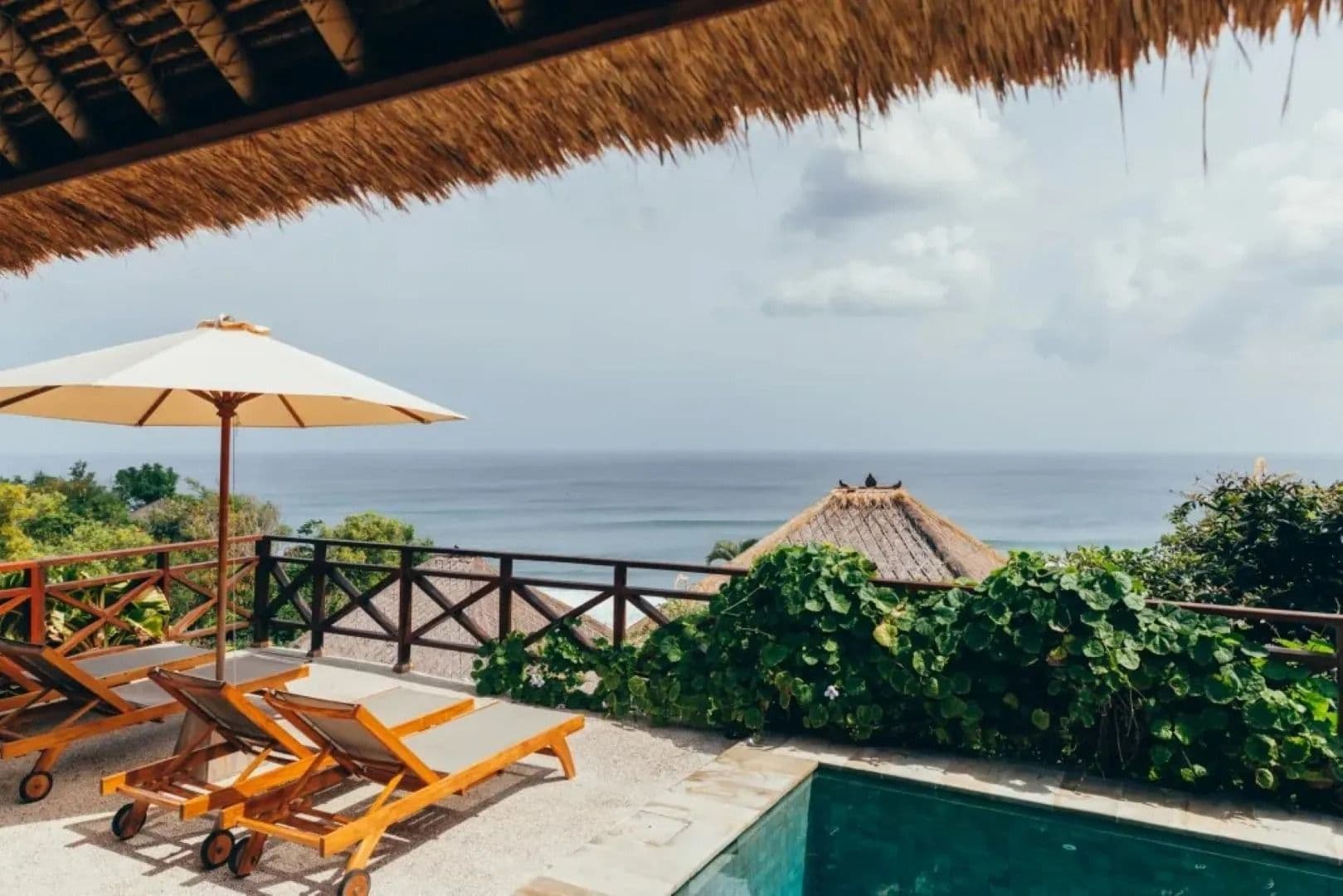 From Teak to Temple: The Story Behind Our Cliffside Design